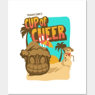 Trader Sam's Cup of Cheer Posters and Art